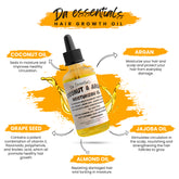 Coconut & Argan Moisturizing Oil For 360 Waves